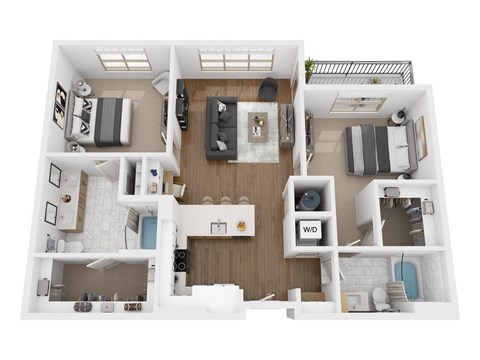 4465 S Preston Road 1-3 Beds Apartment for Rent - Photo Gallery 15